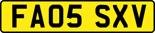 FA05SXV