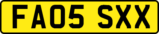 FA05SXX