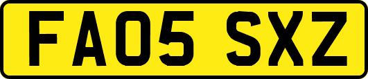 FA05SXZ
