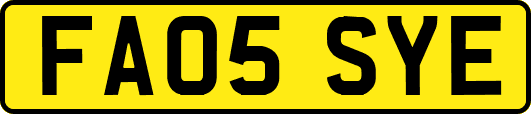 FA05SYE