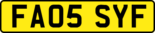 FA05SYF