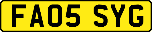 FA05SYG