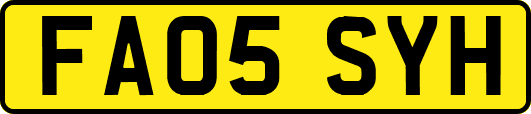 FA05SYH