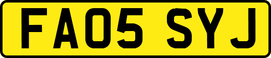 FA05SYJ