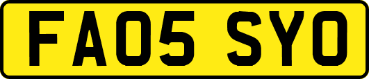 FA05SYO