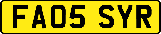 FA05SYR