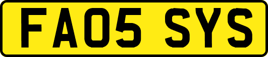 FA05SYS