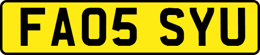 FA05SYU