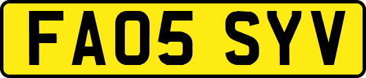 FA05SYV