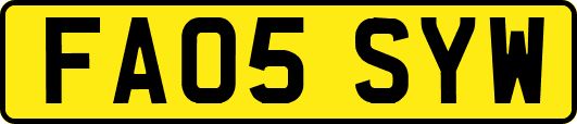 FA05SYW