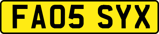 FA05SYX