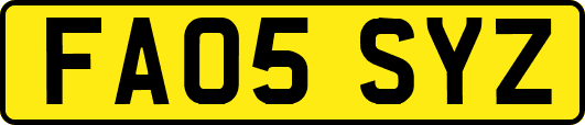 FA05SYZ