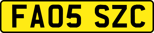 FA05SZC