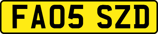FA05SZD