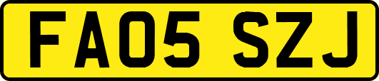 FA05SZJ