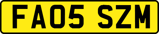 FA05SZM