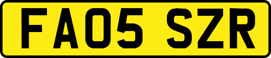FA05SZR