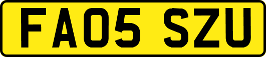 FA05SZU