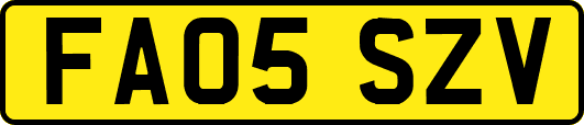 FA05SZV