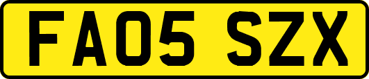 FA05SZX