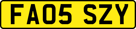 FA05SZY