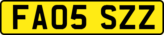 FA05SZZ