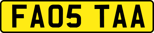 FA05TAA