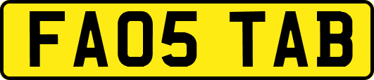 FA05TAB