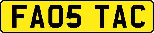 FA05TAC