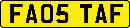 FA05TAF