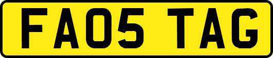 FA05TAG