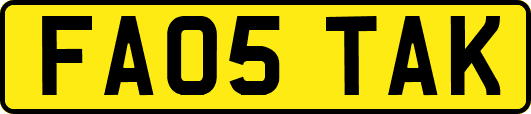 FA05TAK