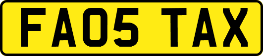 FA05TAX