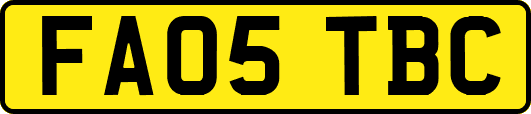 FA05TBC