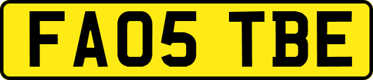 FA05TBE