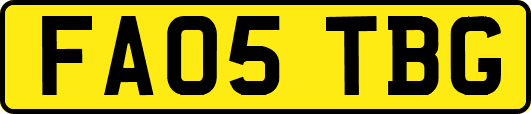 FA05TBG