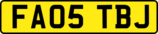 FA05TBJ