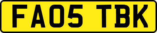 FA05TBK