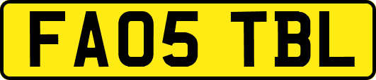FA05TBL