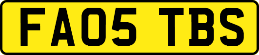 FA05TBS