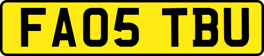 FA05TBU