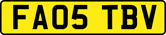 FA05TBV