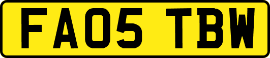 FA05TBW