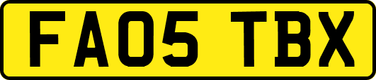 FA05TBX