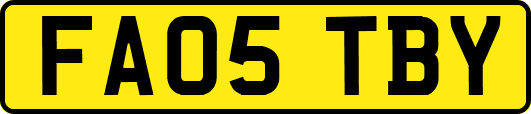 FA05TBY
