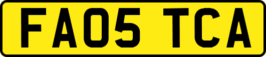 FA05TCA