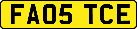 FA05TCE