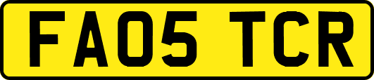 FA05TCR