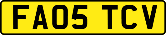 FA05TCV