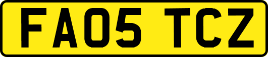 FA05TCZ